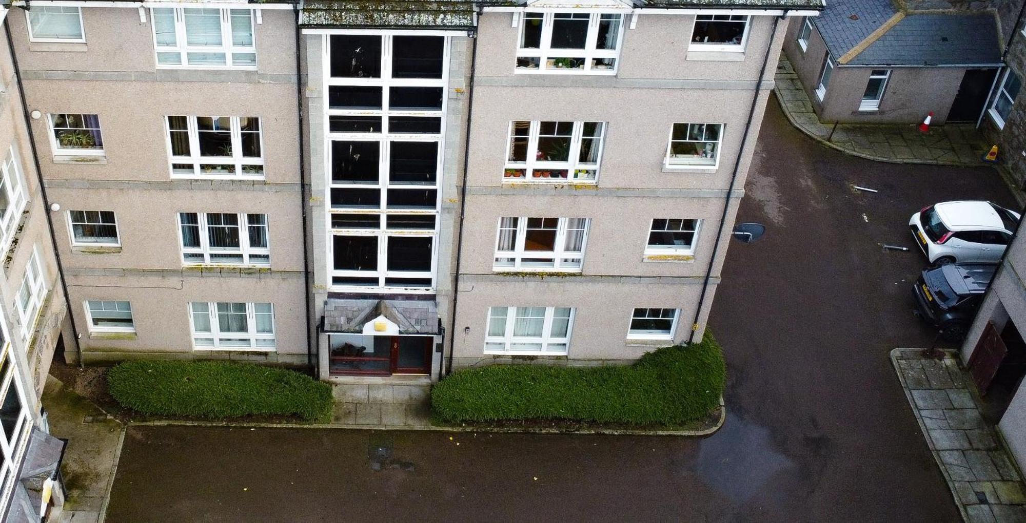 Charlotte Apartment Aberdeen Exteriör bild