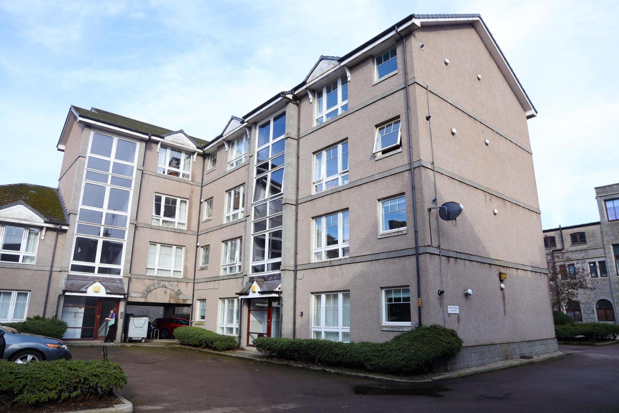 Charlotte Apartment Aberdeen Exteriör bild